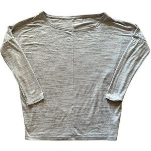 ATHLETA WOMANS GREY TOP‎ SIZE SMALL | A2